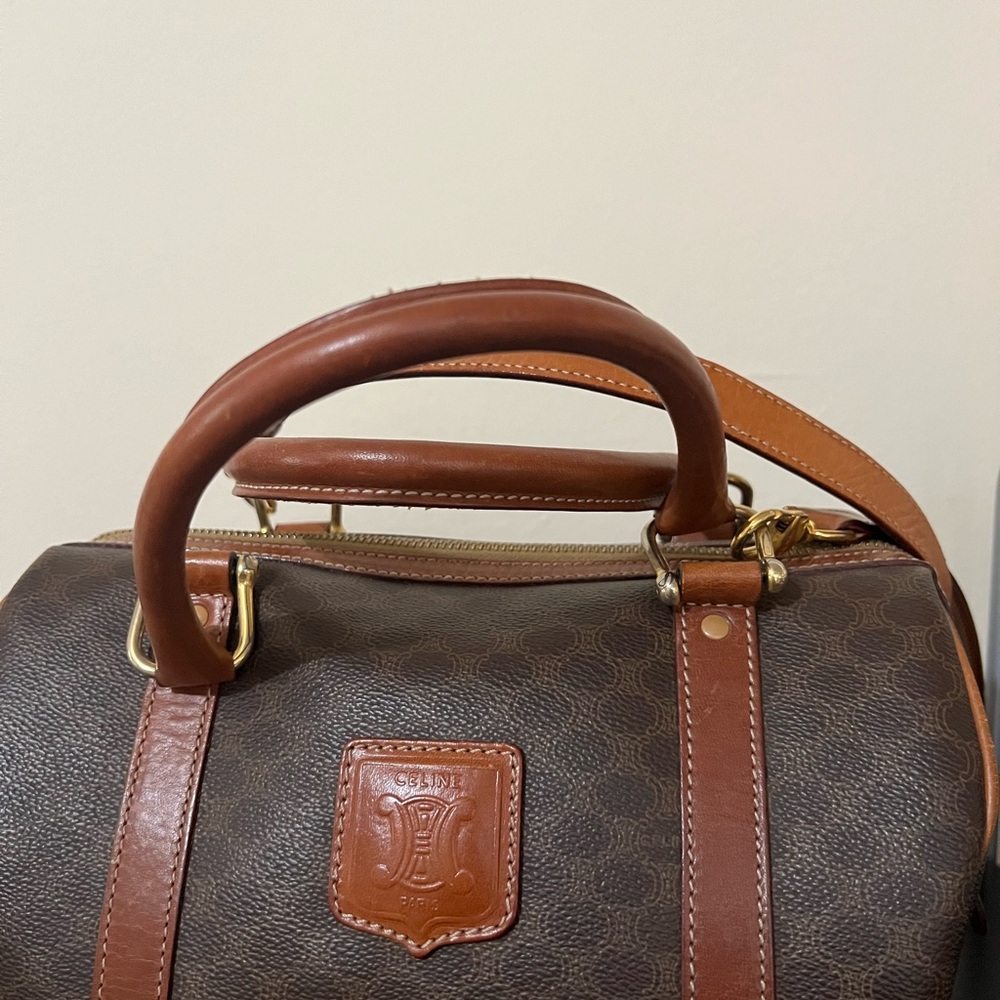 ❌SOLD❌ Celine Brown Crossbody Bag - Picture 6 of 8